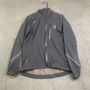 Haglofs L.I.M Series 3 Gore-Tex Waterproof Jacket size Large womens